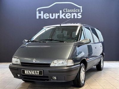 Gebraucht Renault Espace 107 PS (78 kW) 1994 Blau Van / Kleinbus