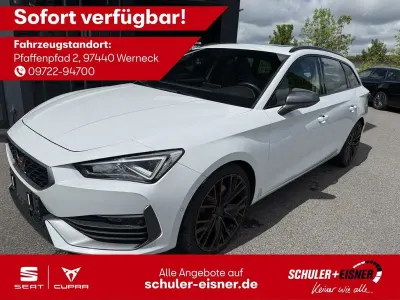 Gebraucht Cupra Leon VZ 300 PS (220 kW) 2022 Weiß Limousine