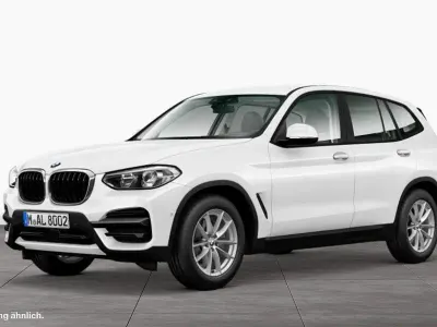 Gebraucht BMW X3 190 PS (139 kW) 2020 Alpinweiß uni SUV