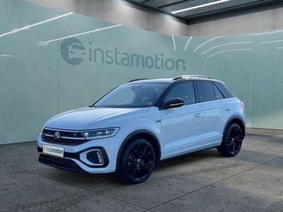 Gebraucht VW T-Roc R-line 190 PS (139 kW) 2024 Weiß SUV