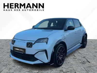 Neu Alpine A290 130 kW (177 PS) 2026 Perlmuttweiß mit dach in blac Kleinwagen