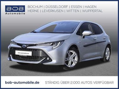 Gebraucht Toyota Corolla Hybrid Team 98 PS (72 kW) 2021 Grau Limousine