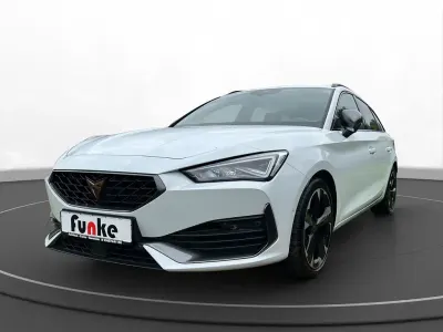 Używany Cupra Leon 150 KM (110 kW) 2024 Biały Kombi