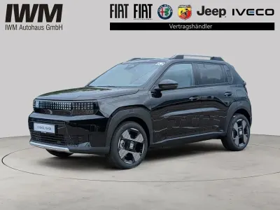 Neu Fiat Grande Panda La Prima 83 kW (113 PS) 2026 Schwarz Kleinwagen