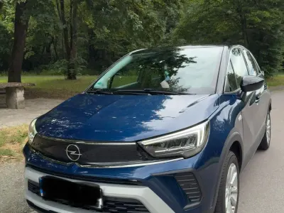 Gebraucht Opel Crossland 110 PS (80 kW) 2021 Blau SUV