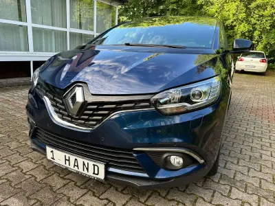 Gebraucht Renault Scenic E-Tech LIMITED 140 PS (102 kW) 2018 Blau Van / Kleinbus