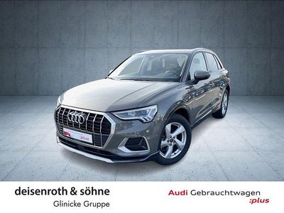 Chronosgrau metallic Gebraucht 2025 Audi Q3 Advanced Plus SUV | 44.780 € (Teuer)