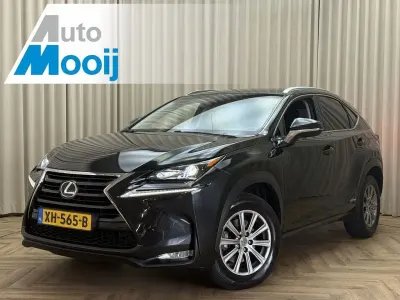 Gebraucht Lexus NX300h 2016 Schwarz SUV