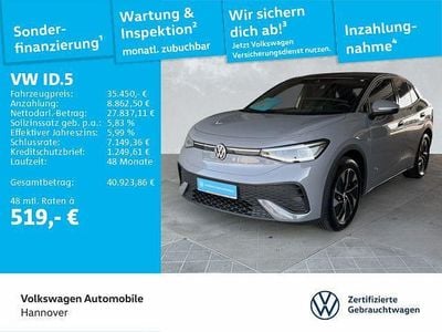 Gebraucht VW ID.5 Pro Performance 210 kW (286 PS) 2024 Mondsteingrau SUV