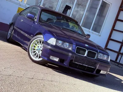 Gebraucht BMW 323 M Sport 170 PS (125 kW) 1995 Blau Coupé