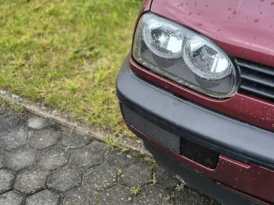Gebraucht VW Golf III 90 PS (66 kW) 1992 Rot Kleinwagen