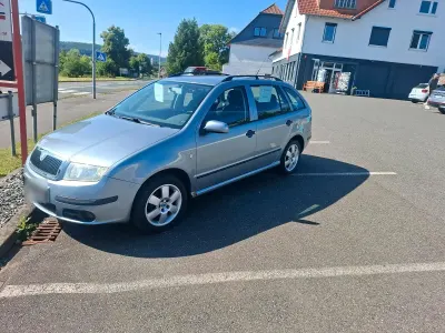 Gebraucht Skoda Fabia 75 PS (55 kW) 2006 Kombi
