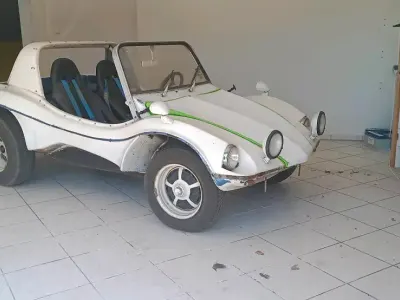 Gebraucht VW Käfer 55 PS (40 kW) 1970 Weiß Cabrio