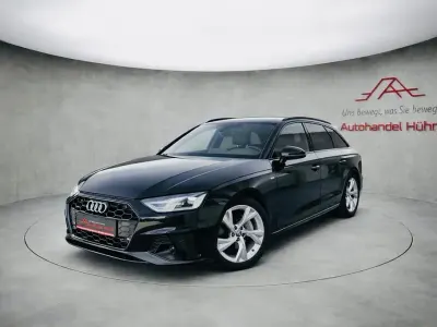 Gebraucht Audi A4 S-Line 204 PS (150 kW) 2021 Schwarz Kombi