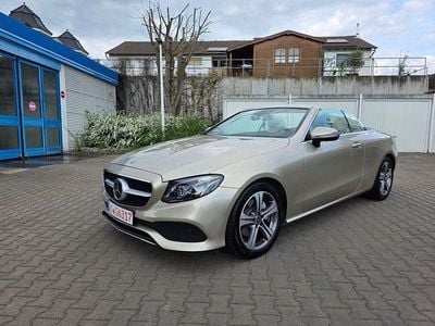 Usata Mercedes E220 194 CV (142 kW) 2019 Argento Cabrio