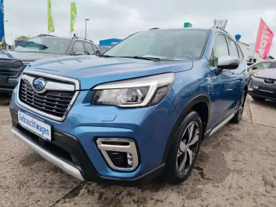 Occasion Subaru Forester Platinum 150 ch (110 kW) 2020 Bleue SUV