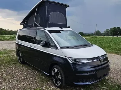 Gebraucht VW T7 California 204 PS (150 kW) 2025 Weiß Van