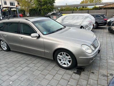 gebraucht Mercedes E320 E-Klasse T-Modell E 320 T CDI