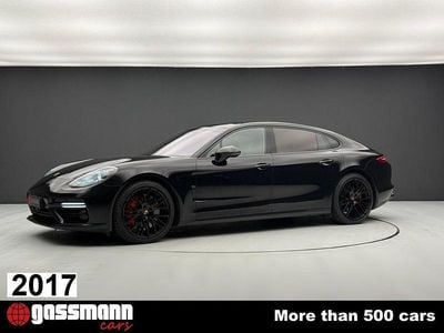 Gebraucht Porsche Panamera Turbo 549 PS (403 kW) 2017 Schwarz Limousine