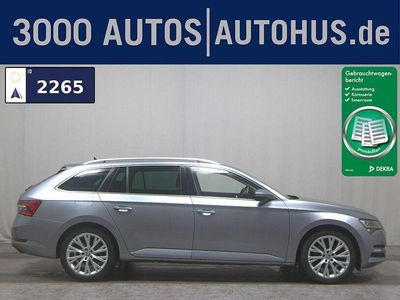 Gebraucht Skoda Superb Style 200 PS (147 kW) 2021 Grau Kombi