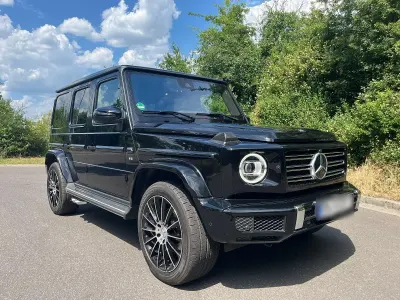 Gebraucht Mercedes G500 421 PS (309 kW) 2018 Schwarz SUV