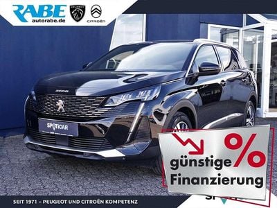 Schwarz Gebraucht 2023 Peugeot 5008 Allure Van / Kleinbus | 27.880 € (Fairer Preis)