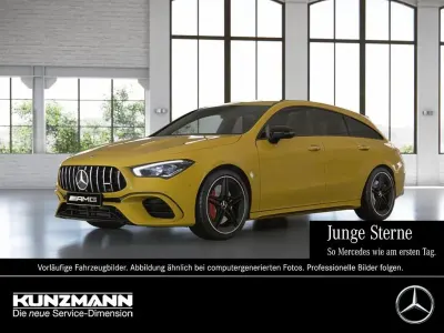 Gebraucht Mercedes CLA45 AMG AMG 421 PS (309 kW) 2022 Gelb Limousine