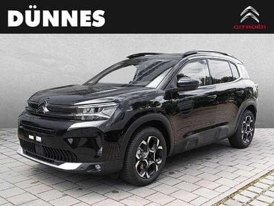 Neu Citroën C5 Aircross 131 PS (96 kW) 2025 Perla nera schwarz SUV
