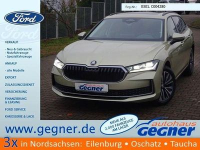 Gebraucht Skoda Superb Selection 150 PS (110 kW) 2024 Gelb Kombi