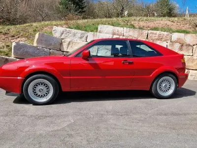 Gebraucht VW Corrado 160 PS (117 kW) 1989 Rot Coupé