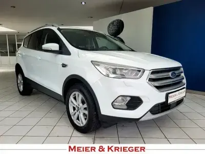 Gebraucht Ford Kuga ST-Line 175 PS (128 kW) 2018 Blau SUV