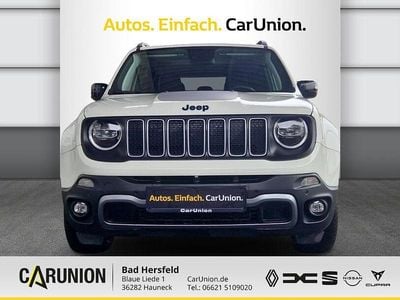 Second-hand Jeep Renegade Limited 181 CP (133 kW) 2023 Alb SUV