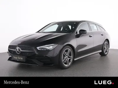 Gebraucht Mercedes CLA180 Shooting Brake AMG 136 PS (100 kW) 2025 Schwarz Kombi