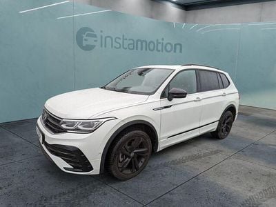 Second-hand VW Tiguan Allspace R 190 CP (139 kW) 2024 Alb SUV
