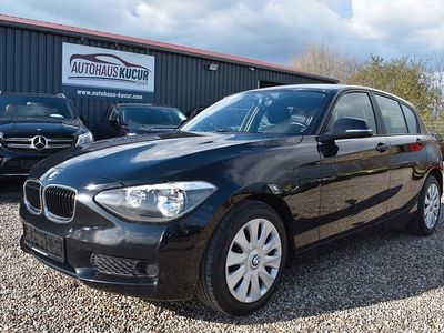 Gebraucht BMW 114 102 PS (75 kW) 2012 Schwarz ii Kleinwagen