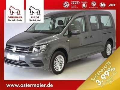 Brugt VW Caddy Maxi 102 HK (75 kW) 2015 Grå MPV