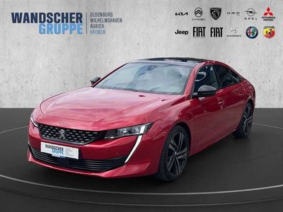 gebraucht Peugeot 508 1.6 PureTech 225 First Edition +Kam.+LED+360