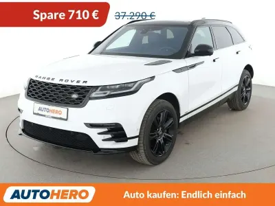 Używany Land Rover Range Rover Velar R-Dynamic 300 KM (220 kW) 2020 Biały SUV