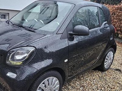 Gebraucht Smart ForTwo Coupé 72 PS (52 kW) 2018 Schwarz Coupé