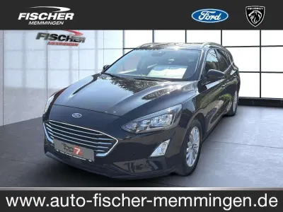 Brugt Ford Focus Titanium 182 HK (133 kW) 2022 Sort Stationcar