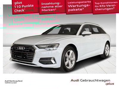 Gebraucht Audi A6 Sport 265 PS (194 kW) 2023 Weiß Kombi