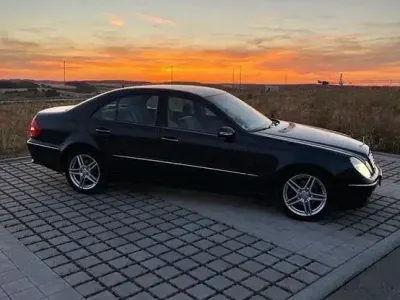 Gebraucht Mercedes 280 190 PS (139 kW) 2004 Blau Limousine