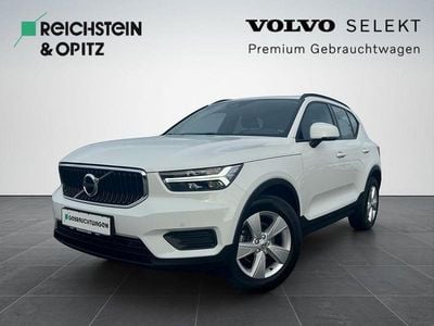 Ice white Gebraucht 2022 Volvo XC40 Momentum SUV | 27.990 € (Fairer Preis)