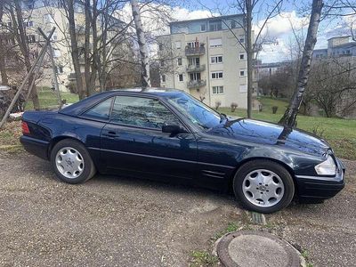 Gebraucht Mercedes SL320 231 PS (169 kW) 1996 Cabrio