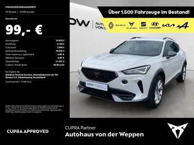 Gebraucht Cupra Formentor 150 PS (110 kW) 2023 Weiß SUV