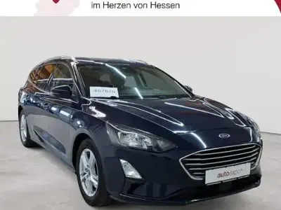 Second-hand Ford Focus Cool & Connect 150 CP (110 kW) 2021 Albastru Berlinǎ