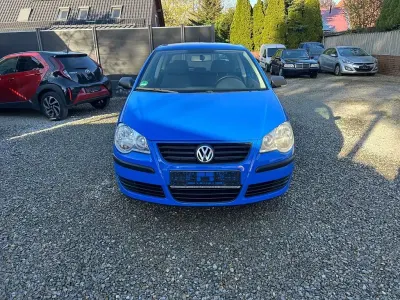 Gebraucht VW Polo Trendline 60 PS (44 kW) 2008 Blau Kleinwagen