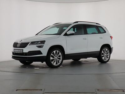Gebraucht Skoda Karoq Style 150 PS (110 kW) 2017 Laserweiss SUV