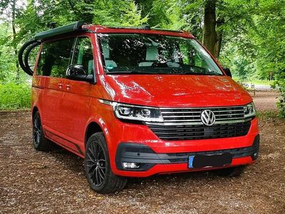 Rot Gebraucht 2020 VW California Edition Van | 53.800 € (Etwas zu teuer)