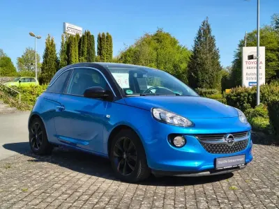 Używany Opel Adam 87 KM (63 kW) 2019 Niebieski Hatchback